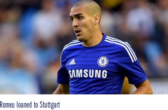첼시가 4일 오리올 로메우를 VfB 슈투트가르트로 1년간 임대한다고 밝혔다. / 첼시 홈페이지
