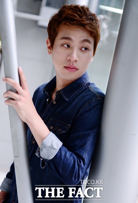 박정민은 배우가 되기에 빠지는 외모인데 운이 좋았다고 자신을 평가했다. / 김슬기 기자