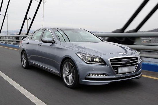 전국 832곳의 현대자동차 영업지점 중 제네시스를 전시하고 있는 지점은 103곳에 불과하다./현대차 제공