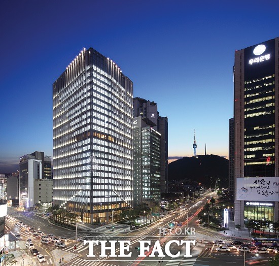 스테이트타워 남산이 세계 3대 국부펀드로 꼽히는 아랍에미리트 아부다비투자청에 매각된다. / 쌍용건설 제공
