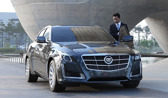 지엠코리아가 오는 9일부터 31일까지 올 뉴 CTS 시승행사를 진행한다./지엠 제공