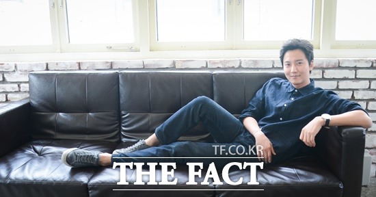 김남길은 미래의 여자 친구가 자신과 대화가 끊임없이 이어질 수 있는 잘 통하는 사람이길 바란다고 설명했다./이효균 기자