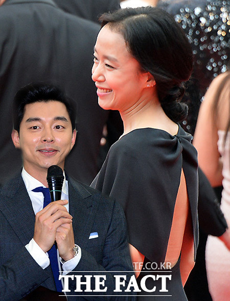 전도연 공유가 19금 연기에 도전했다. / 더팩트 DB