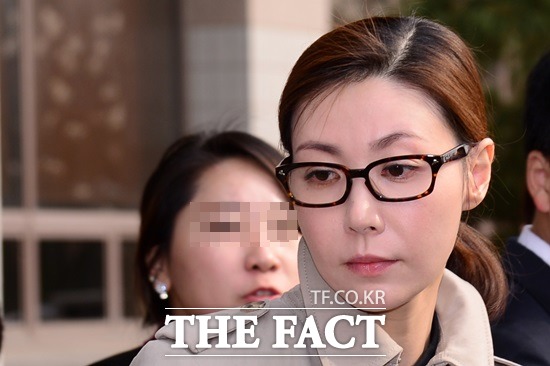 성현아는 9개월 간의 법정 다툼끝에 결국 유죄판결을 받았다. / 남윤호 기자