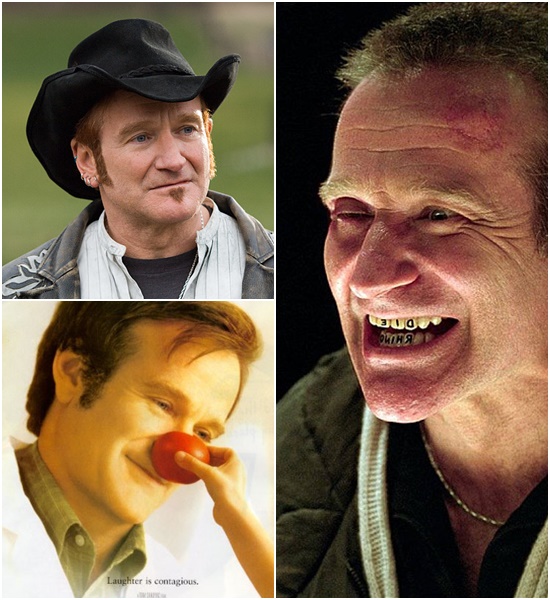 할리우드 배우 로빈 윌리엄스가 63세의 나이로 자택에서 사망한 채 발견됐다./영화 스무치 죽이기, 패치 아담스, 어거 스트러쉬스틸