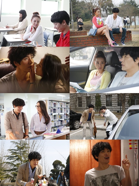 영화의 메가폰을 잡은 김호준 감독은 레쓰링이 연인과 편안하게 즐길 수 있는 작품이라고 장담했다./영화 레쓰링 스틸