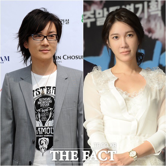 배우 이지아(오른쪽)와 서태지가 과거 결혼생활을 두고 다른 면을 주장하며 갈등을 빚고 있다. / 더팩트DB