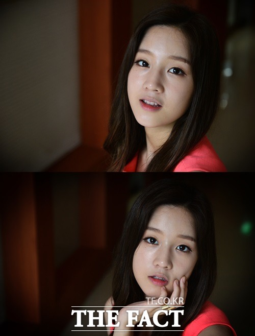 박보람은 지난 4년간 다이어트는 물론 노래와 춤 연습 등 다양하게 노력해 팬들 앞에 섰다. /문병희 기자