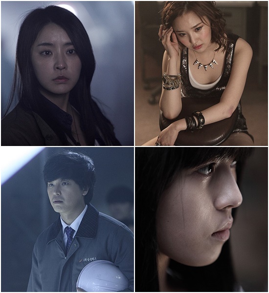 터널 3D는 툭툭 잘리는 호흡에 배우들의 연기가 부자연스럽게 느껴지는 아쉬움을 자아낸다./영화 터널 3D 스틸