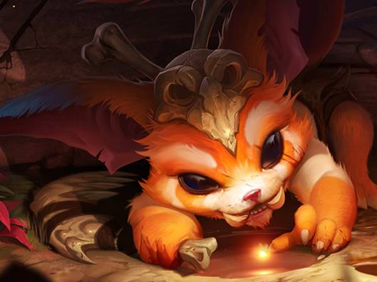 리그오브레전드의 120번째 신규 챔피언 잃어버린 고리 나르가 공개됐다./라이엇게임즈 제공