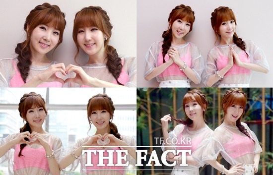 똑같은 얼굴 목소리 말투인 윙크가 서로 다른 매력으로 트로트 팬들의 사랑을 받고 있다. /이새롬 기자