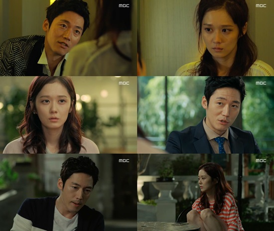 운명처럼 널 사랑해의 장혁(왼쪽 맨 위)과 장나라가 많은 변화를 겪은 후 재회해 어떤 관계를 만들지 궁금증을 자아낸다. / 운명처럼 널 사랑해 방송 캡처