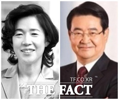 증권사 수장들의 연봉은 수십억 원에 달하는 가운데 이어룡(왼쪽) 대신증권 회장이 11억4927만 원, 김석 삼성증권 사장이 10억3400만 원의 보수를 받았다./더팩트DB