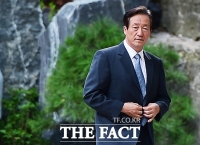 [TF포토] 고 변중석 여사 7주기 참석하는 정몽준 전 의원