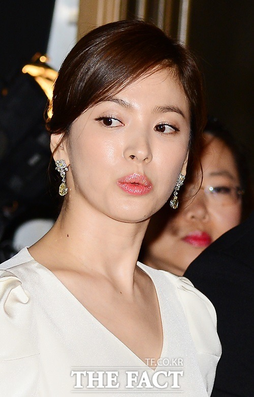 송혜교가 25억 원 탈세 혐의로 적발돼 논란의 중심에 섰다. /이새롬 기자