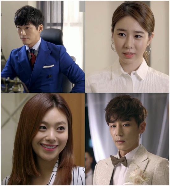 참신한 소재로 방송전 기대감을 모았던 마이 시크릿 호텔의 주연배우들/tvN 방송캡처