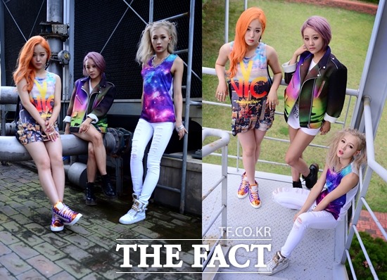 에이코어는 최근 투애니원 박봄을 디스하는 곡을 발표해 화제를 모은 케미가 소속된 팀으로 화제를 모았다. /김슬기 기자