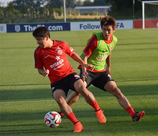 마인츠 듀오 구자철(오른쪽)과 박주호에게 올 시즌은 자신을 뽐낼 기회가 될 전망이다. / 마인츠 05 페이스북