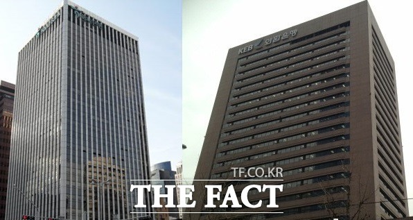 21일 금융권에 따르면 하나SK카드와 외환카드의 통합을 두고 외환은행 노동조합이 외환카드에 절대적을 불리하다고 주장하고 있다./더팩트DB