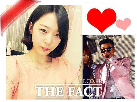 최자(오른쪽)와 설리가 관계를 인정했다. / 더팩트 DB