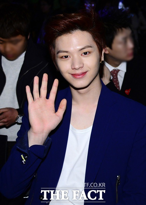 육성재가 서인국을 롤모델로 꼽아 눈길을 끌고 있다./더팩트DB