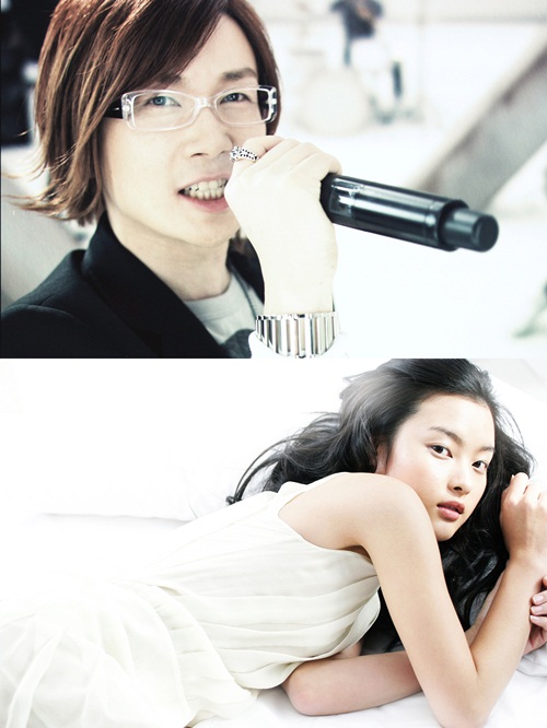 서태지(위)와 결혼한 이은성이 27일 딸을 낳았다. /서태지컴퍼니 제공