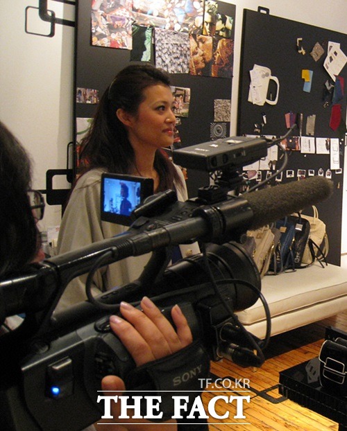 임상아가 결혼 10년 만에 미국인 남편과 이혼했다. /더팩트DB