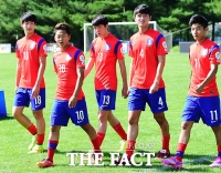 [TF포토] 한국축구를 빛낼 유망주들