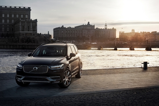볼보자동차가 대형 SUV XC90을 공개했다./볼보차 제공