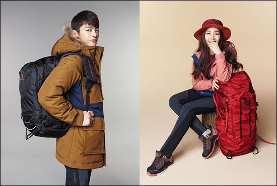 서인국과 박민영의 커플화보가 공개됐다./이젠벅 제공