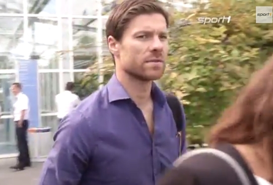 사비 알론소가 28일 바이에른 뮌헨에서 메디컬 테스트를 받은 것으로 알려졌다. / 유튜브 영상 캡처