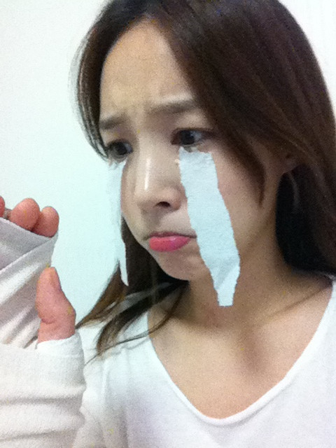 유설아가 웅진그룹 차남과 결혼해 화제를 모으고 있다./ 유설아 트위터