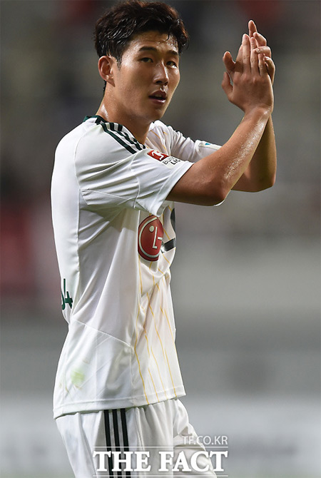 손흥민의 레버쿠젠이 29일 열린 2014~2015시즌 유럽축구연맹 챔피언스리그 조추첨에서 벤피카, 제니트, AS 모나코와 C조에 속했다. / 최용민 기자