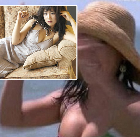 슬로우비디오 남상미의 볼륨이 인기다. / 온라인 커뮤니티