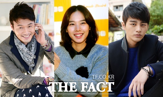 KBS는 올해 방송을 목표로 왕의 얼굴 캐스팅을 진행하고 있으며 이성재 조윤희 서인국(왼쪽부터) 등이 주연 물망에 올랐다. / 최진석 남윤호 기자, 더팩트 DB