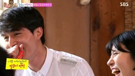 룸메이트 이동욱의 여동생이 이동욱의 전 여자 친구에 대해 언급했다. / SBS 룸메이트