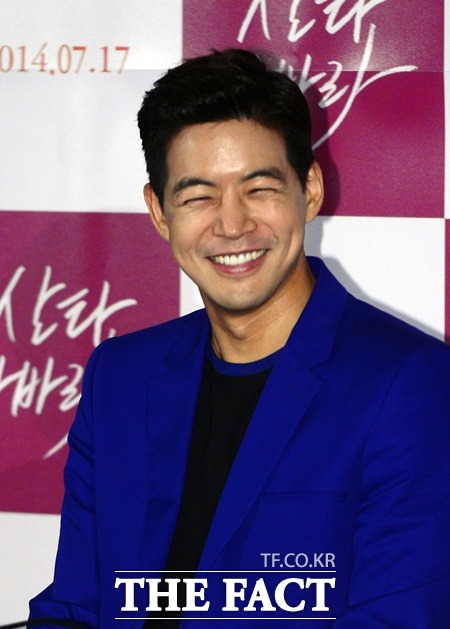 이상윤이 봉사활동을 위해 인도네시아로 떠났다. / 김슬기 기자