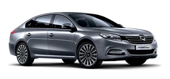 르노삼성자동차는 SM7 부분 변경 모델인 뉴 SM7 노바를 출시한다고 2일 밝혔다. /르노삼성자동차 제공