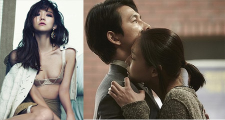 마담 뺑덕 정우성 이솜이 화끈한 노출로 누리꾼들의 관심을 불러모으고 있다. / 마담 뺑덕 스틸컷