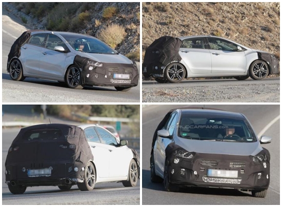 현대자동차 신형 i30에는 기아자동차 씨드에 장착된 1.6리터 GDI 엔진이 장착될 것으로 보인다.