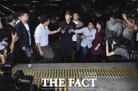 [TF포토] 송파경찰서로 출두하는 김현중