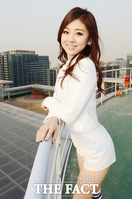 교통사고를 당한 레이디스코드 권리세가 수술을 받은 후 경과를 지켜보고 있는 상태다. / 더팩트DB