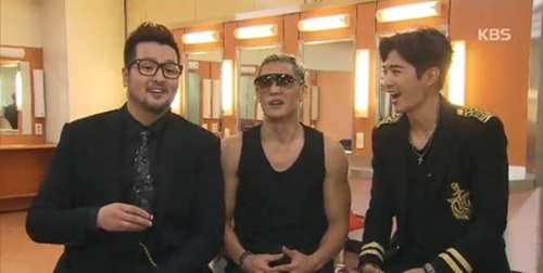 그룹 god가 11년여 만에 KBS2 유희열의 스케치북을 통해 방송 속 완전체로 뭉치면서 기쁜 소감을 전했다. / KBS 방송 화면 캡처