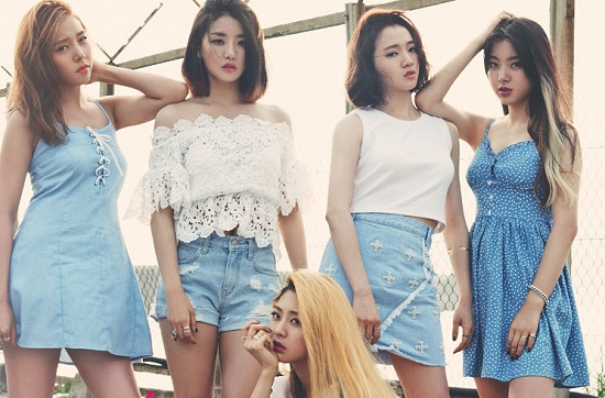 걸그룹 레이디스코드 멤버 은비의 교통사고 사망과 권리세 수술 중단 후 중환자실행 소식이 전해진 가운데 소속사가 기도해달라고 밝혔다./레이디스코드 공식사이트 캡처