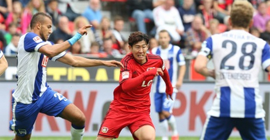 손흥민의 이번 시즌 기세가 무섭다. 이제 막 시즌을 시작했을 뿐이지만 벌써 시즌 3호골을 작렬했다. / 레버쿠젠 홈페이지 캡처