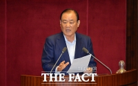 [TF포토] 송광호 의원, '체포동의안 표결 전 신상발언'