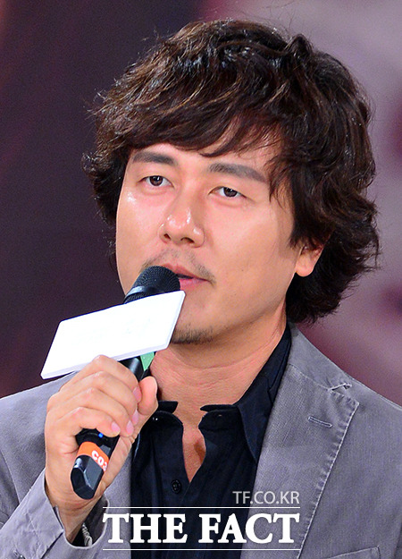 배우 감우성이 동안 외모에 불만을 표했다. / 김슬기 기자