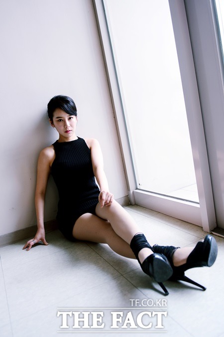 이하원은 앞으로 사람의 마음을 움직이는 연기자가 되겠다고 다짐했다. / 남윤호 기자