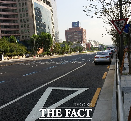 6일 프리오픈에서는 추석 연휴로 인해 도로가 한산해 교통량 증가에 대해 예측-경험 등이 불가능했다. / 변동진 기자