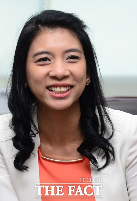 한국에서 20번째 맞는 추석에 대해 새누리당 이자스민 의원은 명절엔 가족이 더 그립다고 말했다./ 더팩트 DB